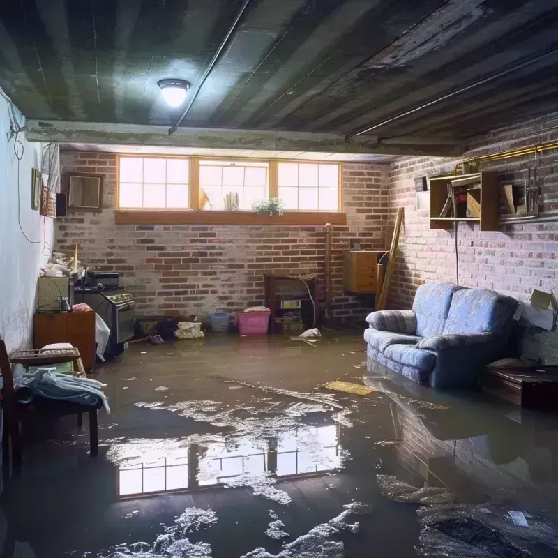 Flooded Basement Cleanup in Freehold, NJ